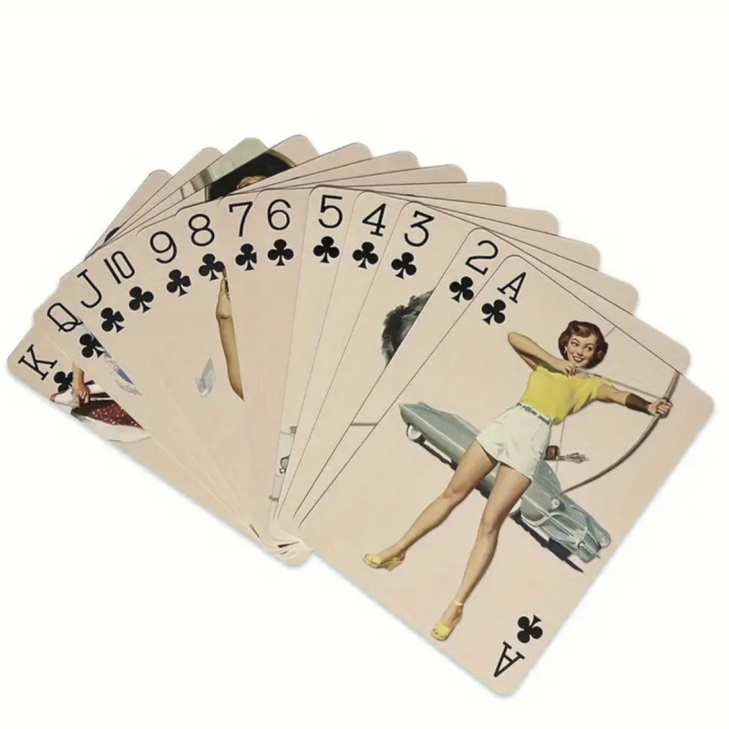 Retro Playing Cards - Image 2