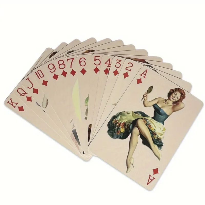 Retro Playing Cards - Image 9