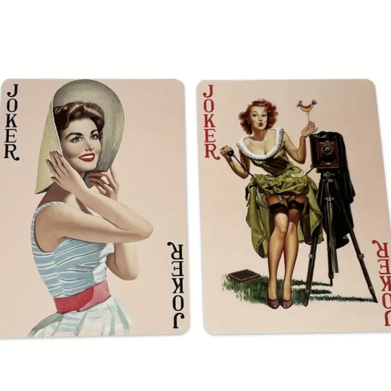 Retro Playing Cards - Image 5