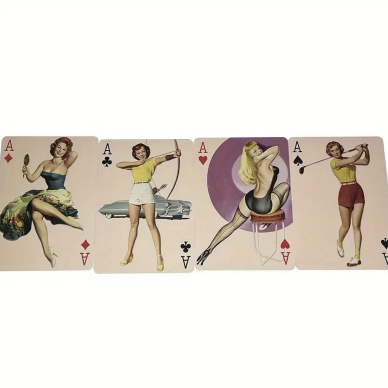 Retro Playing Cards - Image 4