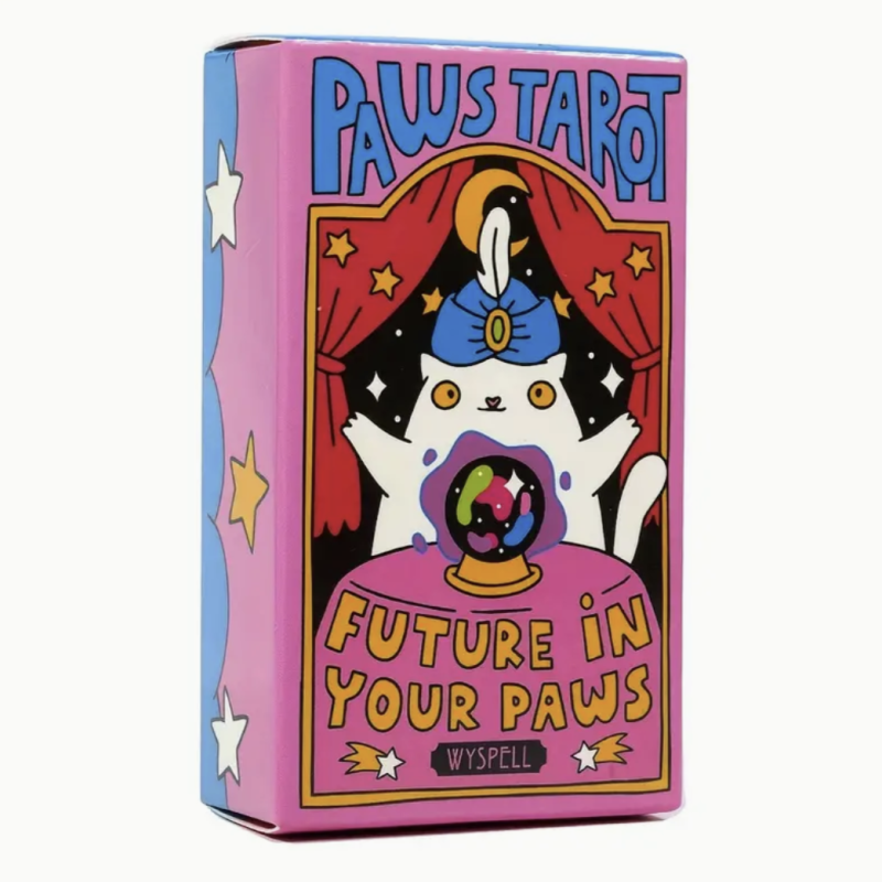 Paws Cat Tarot Cards - The Future's in You Paws