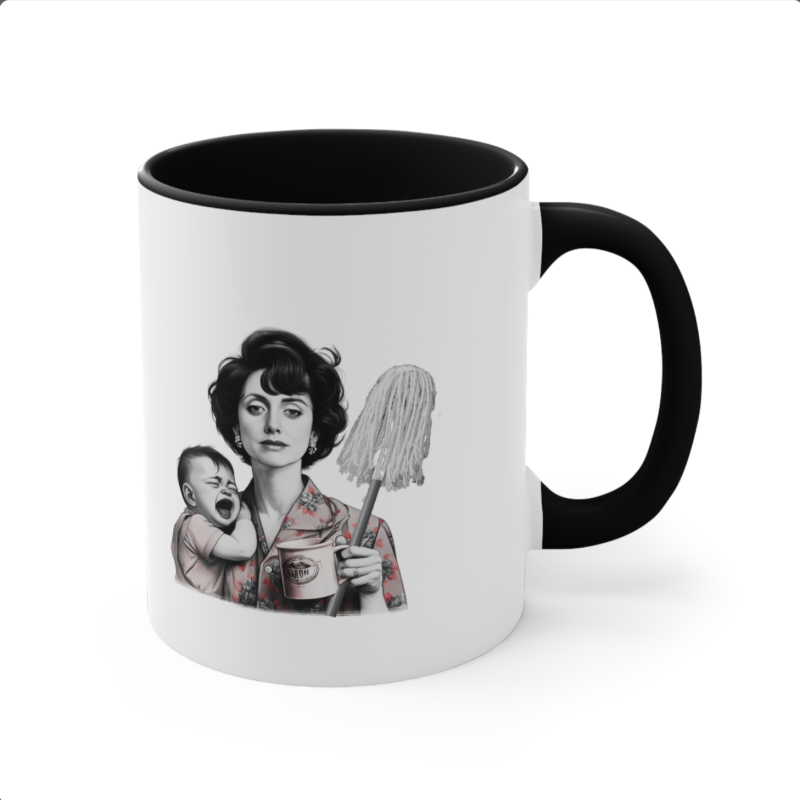 Coffee Culture Retro Mugs - Image 4