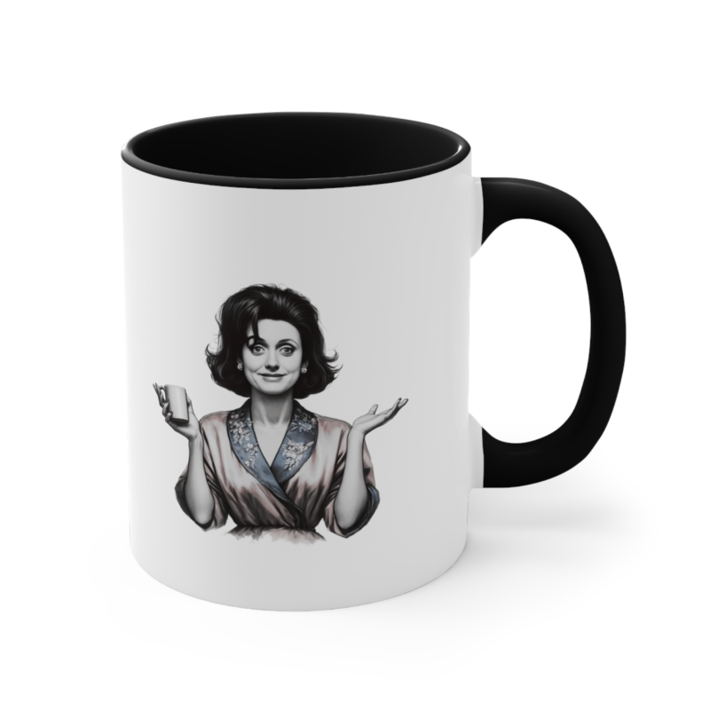 Sorry For What I Said Before Coffee Retro Mugs - Image 2