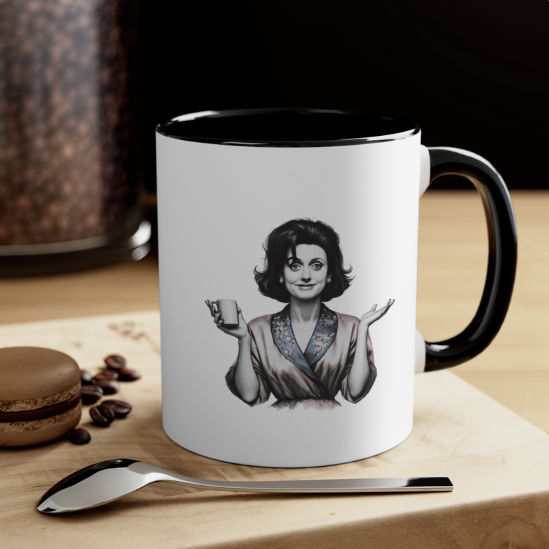 Sorry For What I Said Before Coffee Retro Mugs